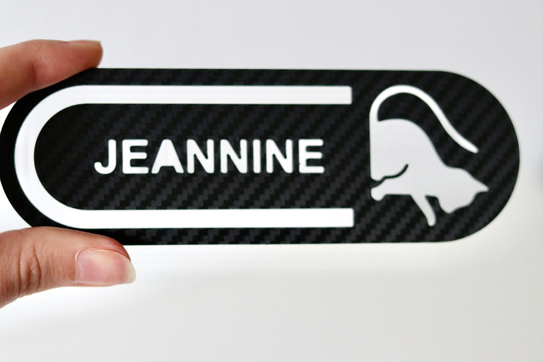 2 Katzen Lesezeichen Set | Süße Bookmarker Für Buchliebhaber & Katzenfans