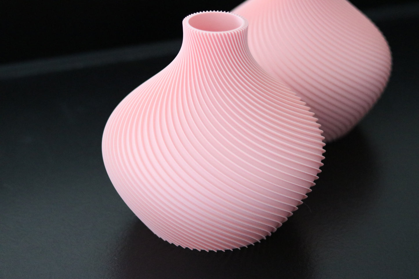 Vase LOURI - Ästhetische 3D-gedruckte Vasen für dein modernes Zuhause