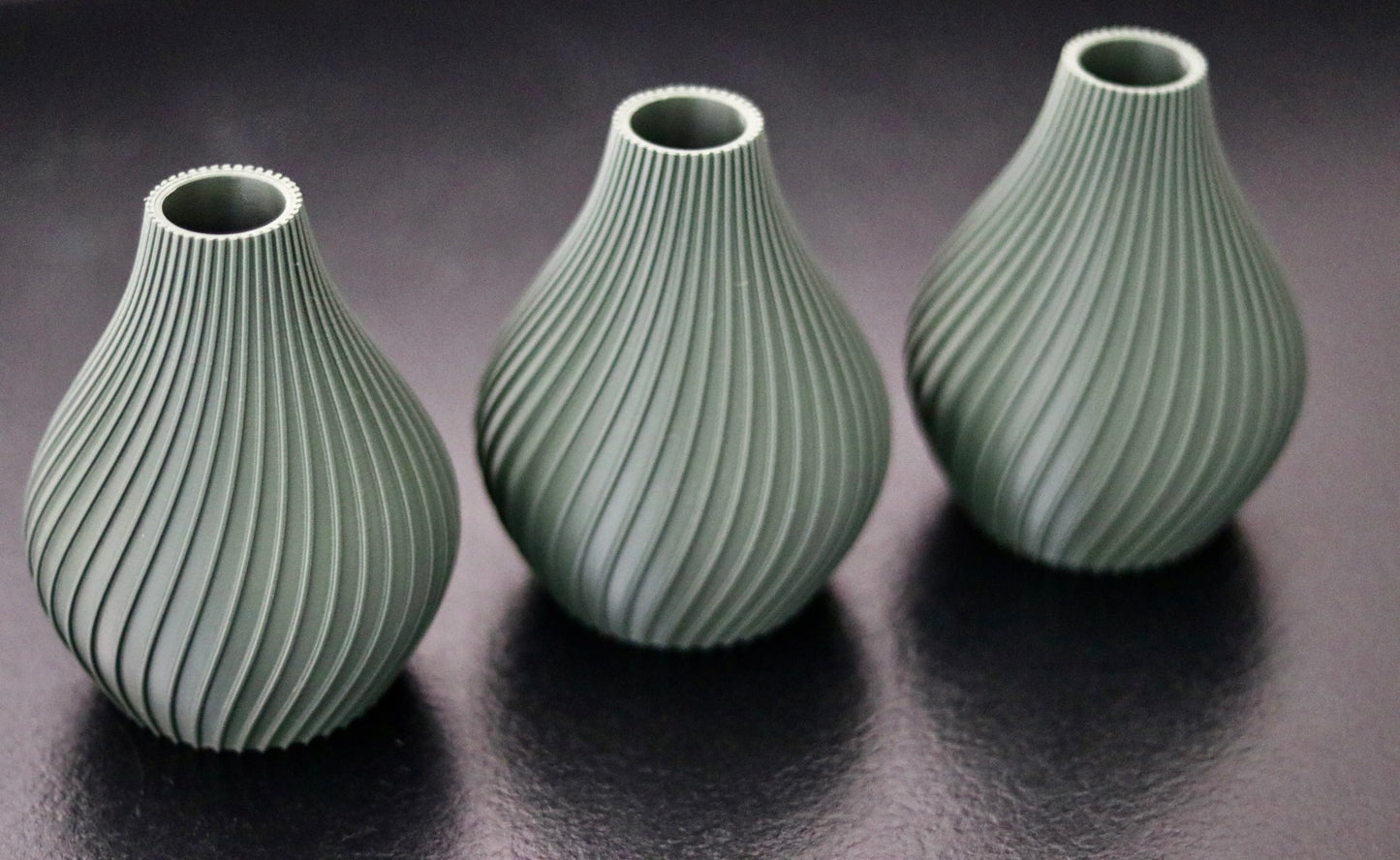 Vase PICO - Ästhetische 3D-gedruckte Vasen für dein modernes Zuhause