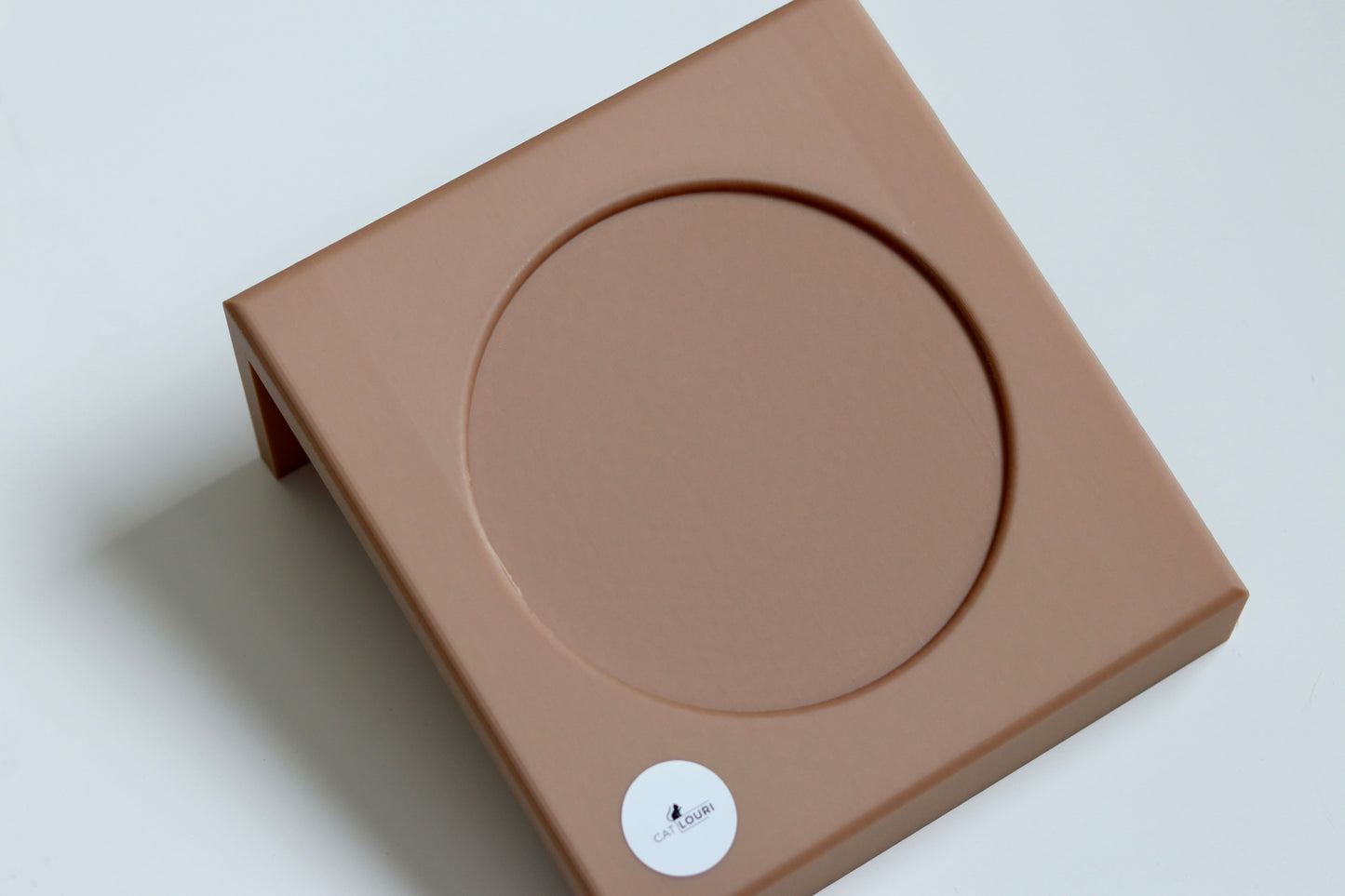 B-Ware Napferhöhung Braun - Genuss mit Neigung