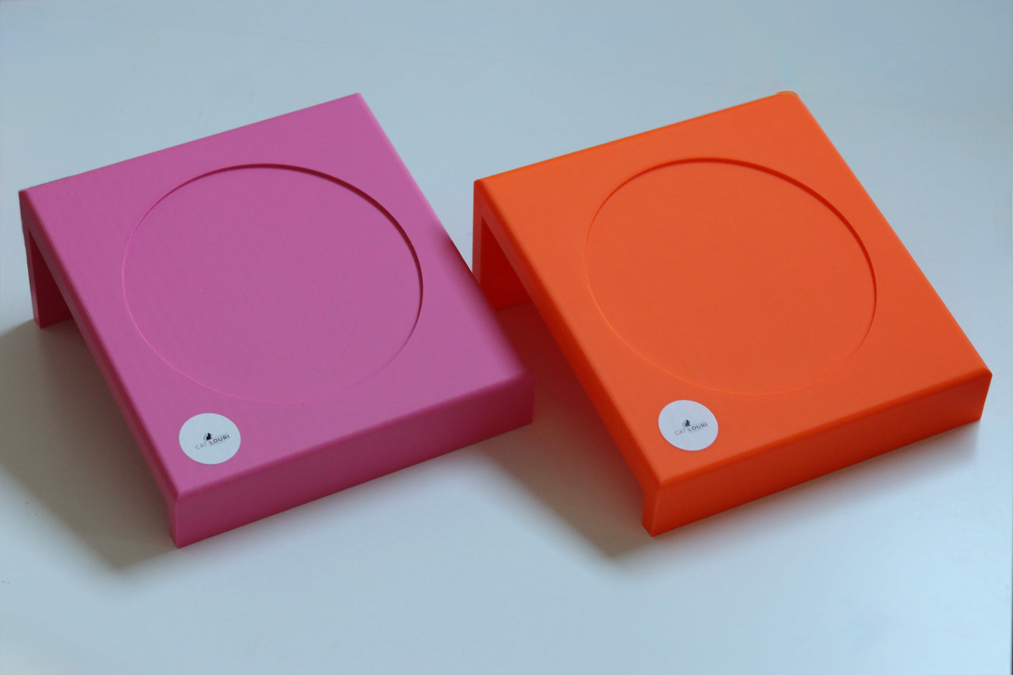 Limited Edition Orange Napferhöhung - Genuss mit Neigung