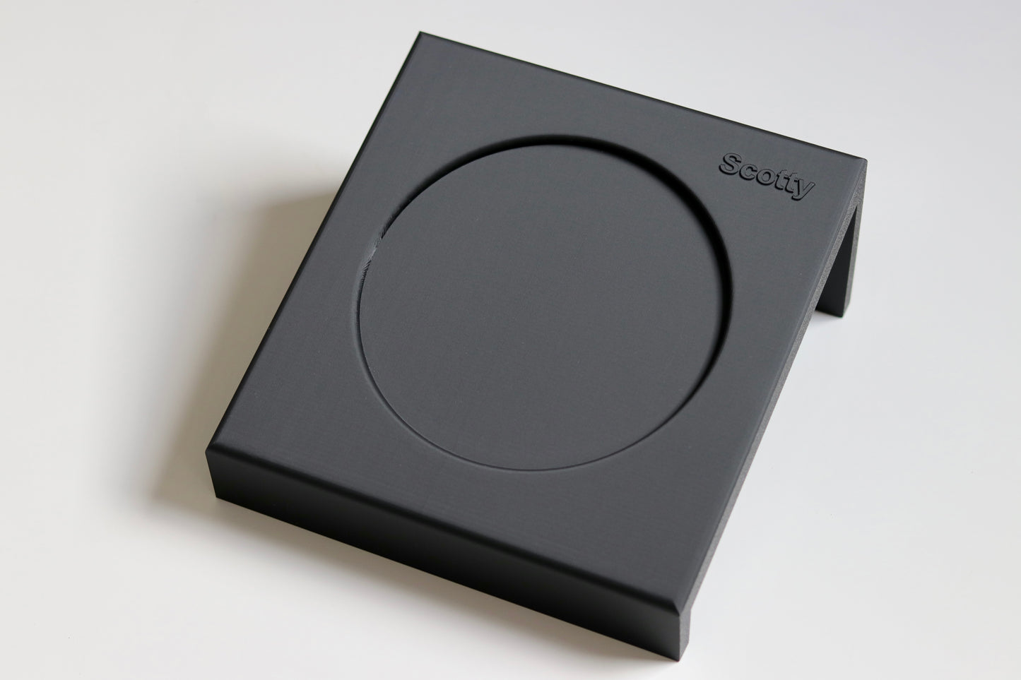 B-Ware Napferhöhung - Genuss mit Neigung (mit gedruckten Namen)