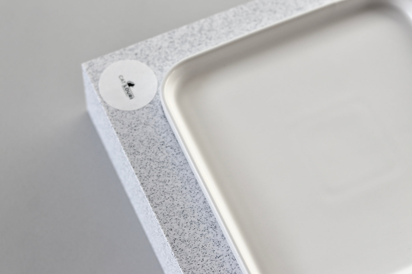 Ergonomische Napferhöhung Exclusive - Einfach im Gleichgewicht (Gerade): Eckiges Design