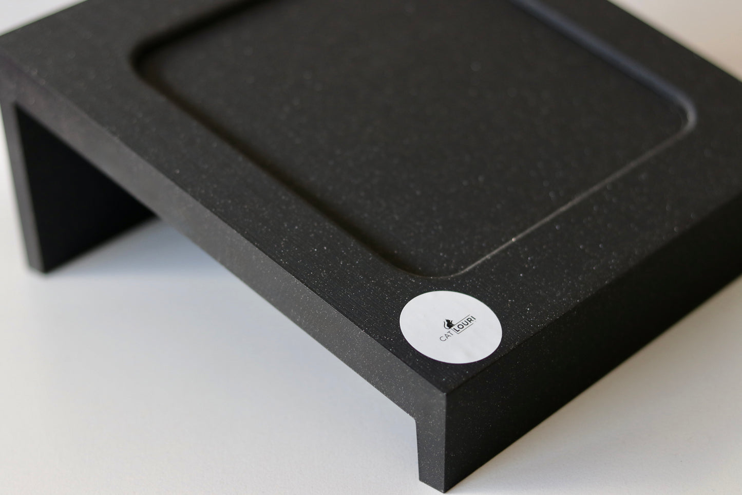 Ergonomische Napferhöhung Exclusive - Genuss mit Neigung (Geneigt): Eckiges Design