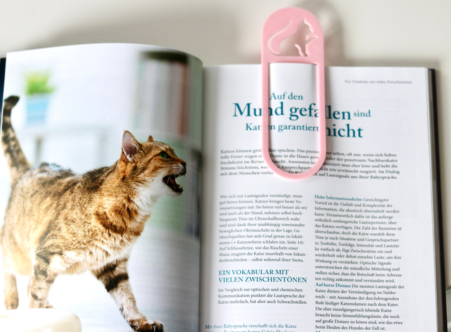 Personalizable 3D printed bookmark