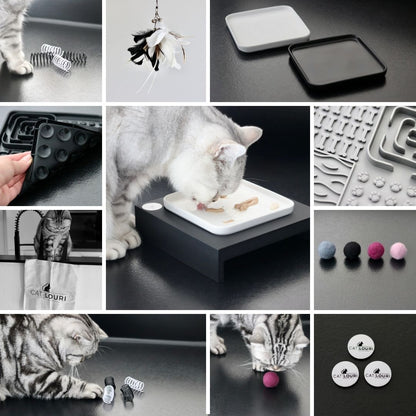 Weihnachtsbox „Pfötchenzauber“ – Das liebevollste Geschenk für dich und deinen Stubentiger