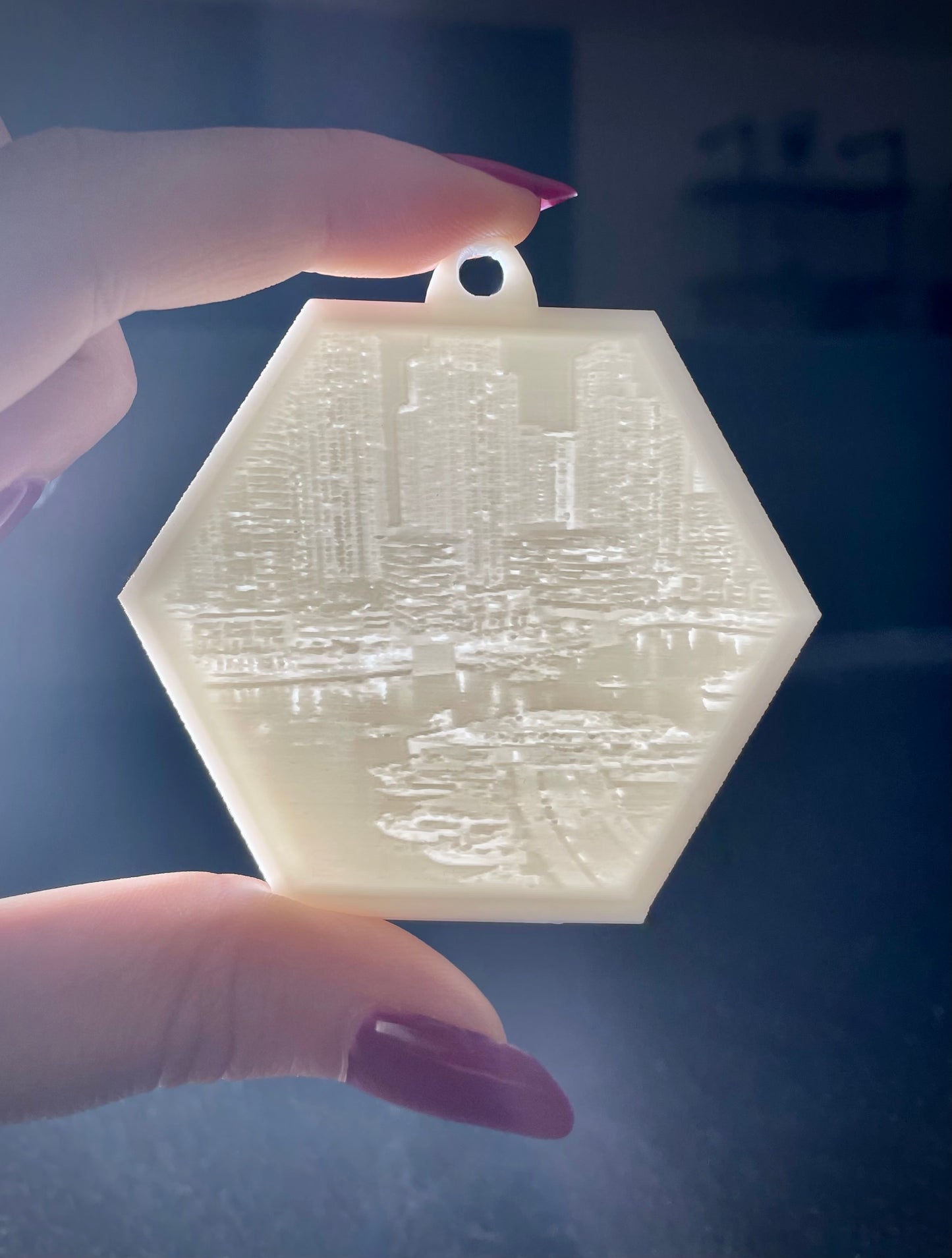 3D LITHOPHAN BILD