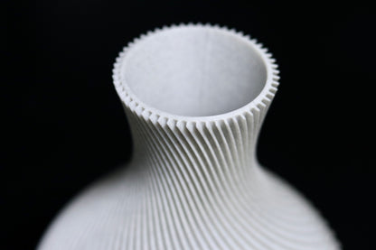 Vase RIVA - Ästhetische 3D-gedruckte Vasen für dein modernes Zuhause