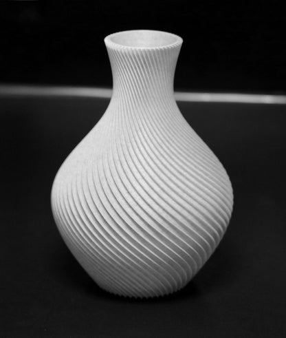 Vase RIVA - Ästhetische 3D-gedruckte Vasen für dein modernes Zuhause