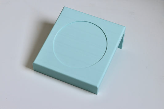 Limited Edition Türkis Blau Napferhöhung - Genuss mit Neigung