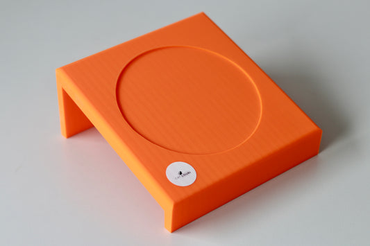 Limited Edition Orange Napferhöhung - Genuss mit Neigung
