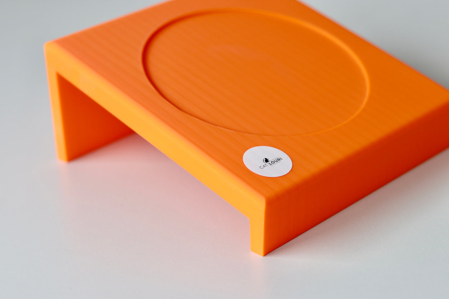 Limited Edition Orange Napferhöhung - Genuss mit Neigung