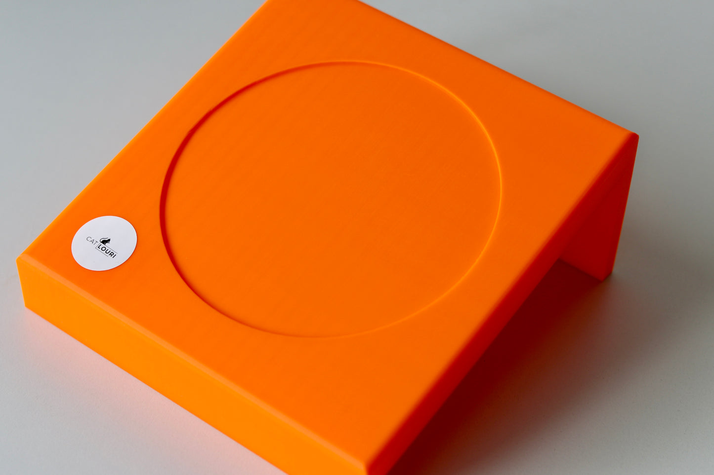 Limited Edition Orange Napferhöhung - Genuss mit Neigung