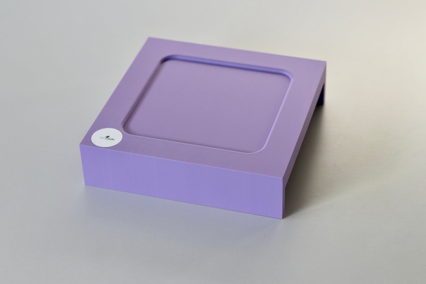 Ergonomische Napferhöhung Pop of Color - Einfach im Gleichgewicht (Gerade): Eckiges Design