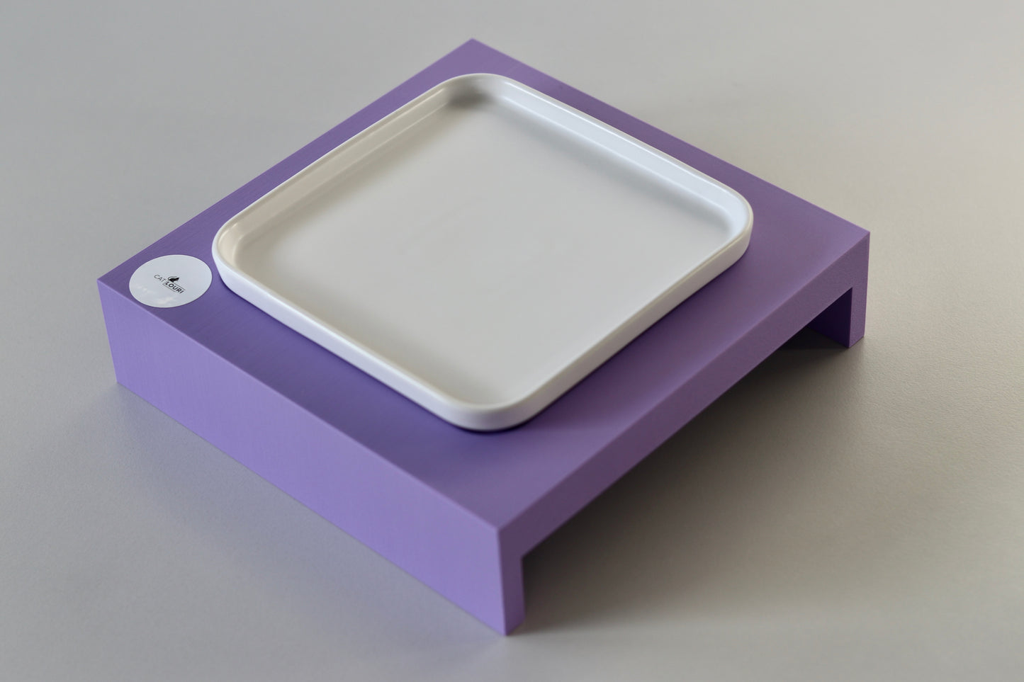 Ergonomische Napferhöhung Pop of Color - Einfach im Gleichgewicht (Gerade): Eckiges Design