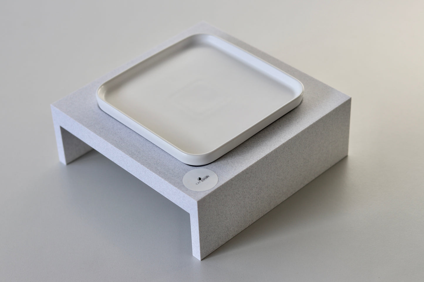 Ergonomische Napferhöhung Exclusive - Einfach im Gleichgewicht (Gerade): Eckiges Design