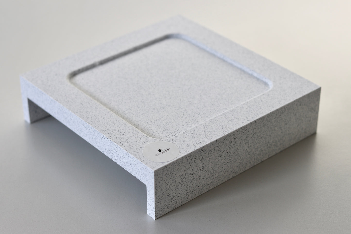 Ergonomische Napferhöhung Exclusive - Einfach im Gleichgewicht (Gerade): Eckiges Design