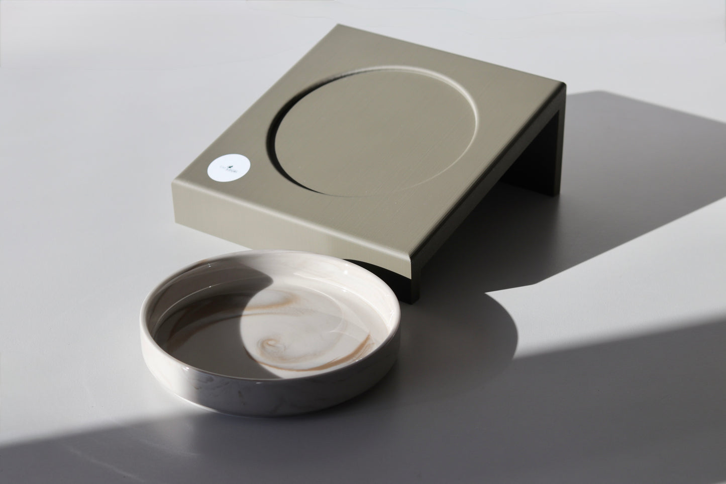 Ergonomische Napferhöhung Basics - Genuss mit Neigung (Geneigt)