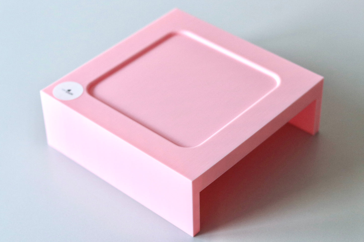 Ergonomische Napferhöhung Pop of Color - Einfach im Gleichgewicht (Gerade): Eckiges Design