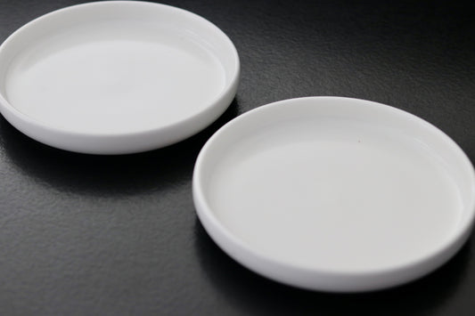 B-Ware: Keramiknapf „Grand“ – White Edition (Mit kleinen Schönheitsfehlern)